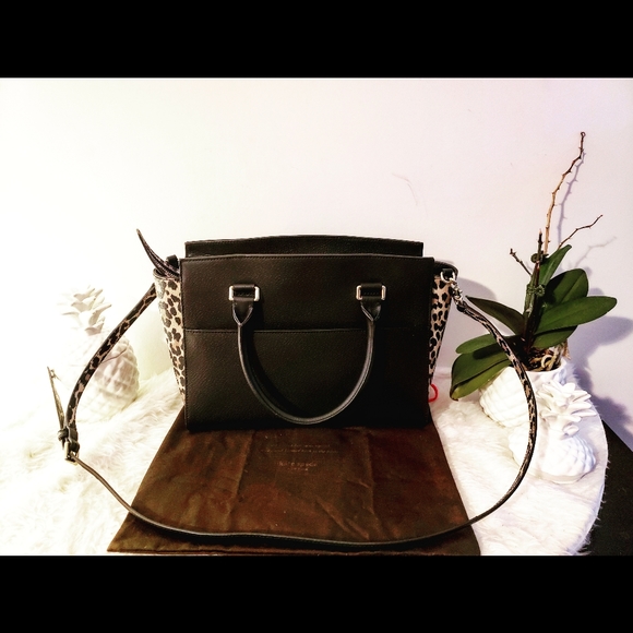 NWOT Authentic Kate Spade Grove St Lana Leopard - Picture 8 of 13